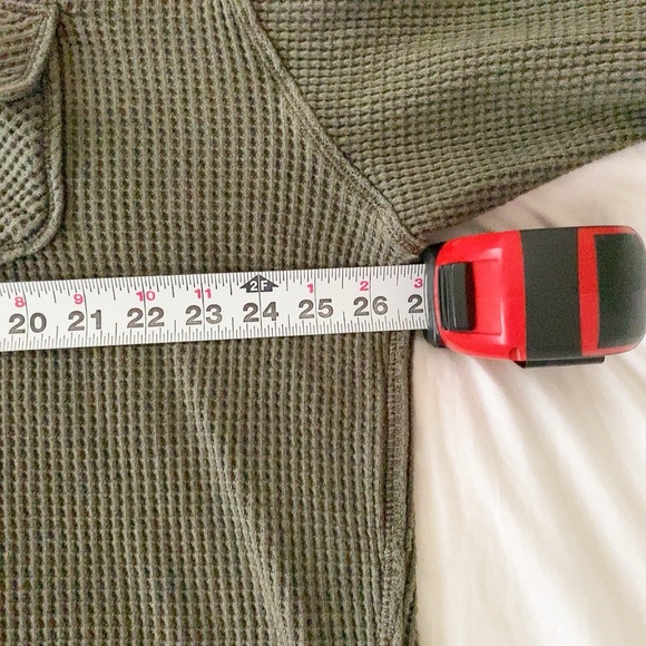 Aerie lumberjane waffle shirt - Picture 6 of 8